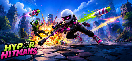Cover art from Hyper Hitmans