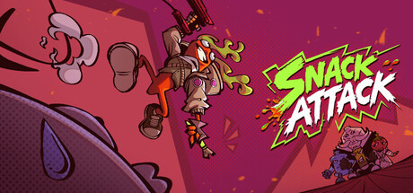 Cover art from Snack Attack