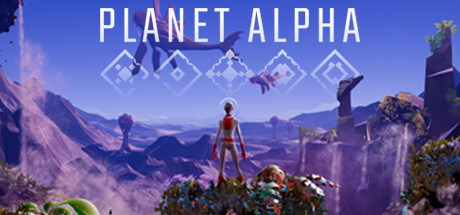 غلاف لعبة PLANET ALPHA