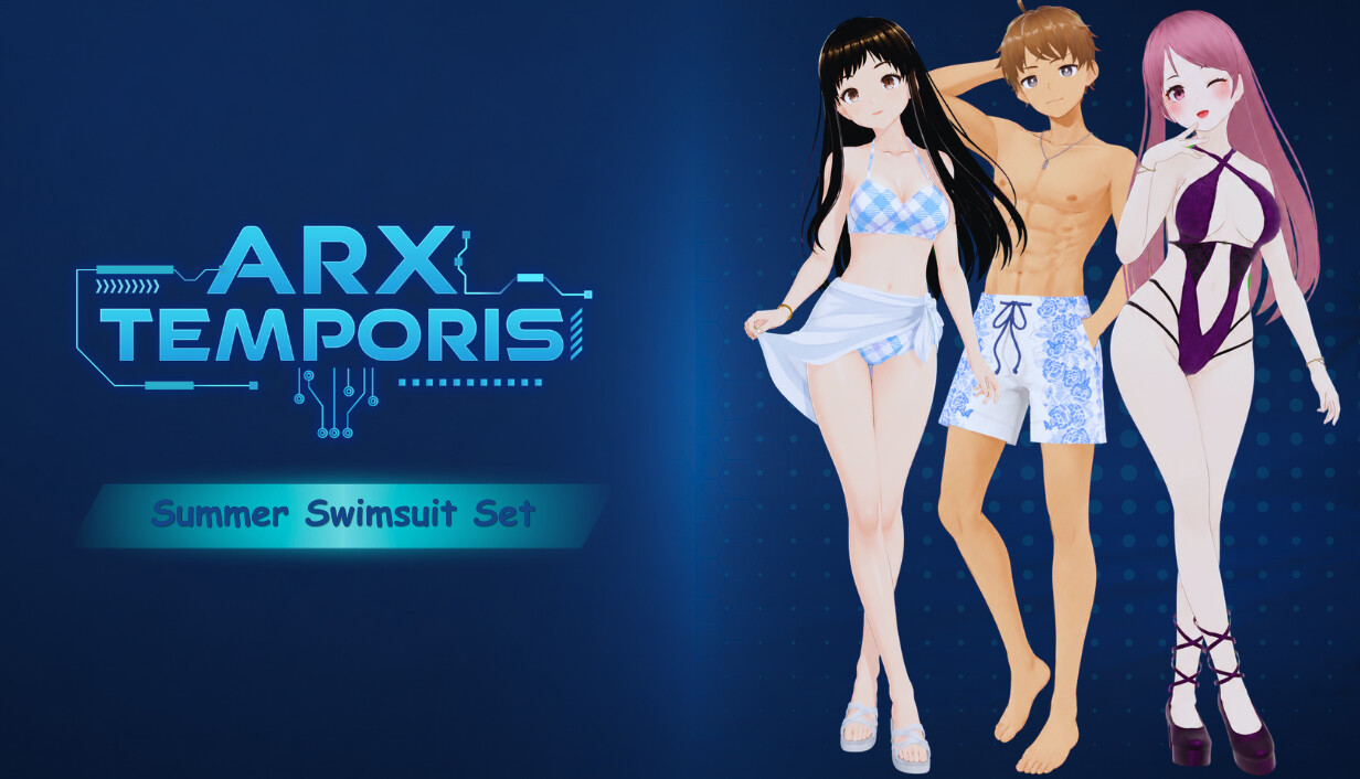 Arx Temporis - Summer Swimsuit Set