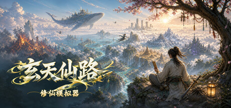 Cover art from 玄天仙路：修仙模拟器