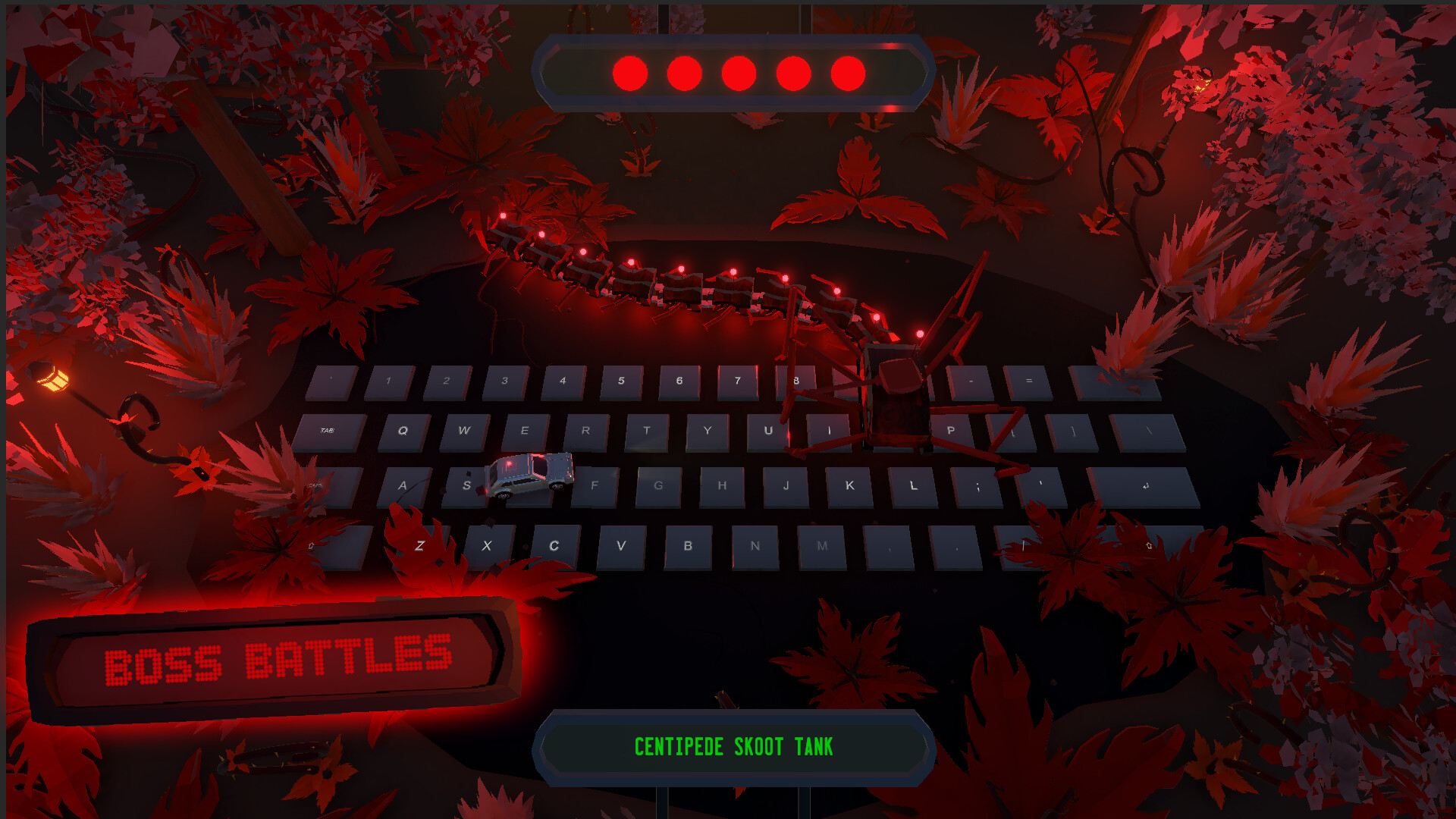 Skoot: Keyboard Brawl screenshot 3