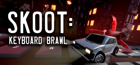 Cover art from Skoot: Keyboard Brawl
