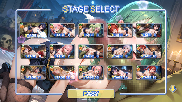Moe Mekuri Beauty and the Beast 2 screenshot 2
