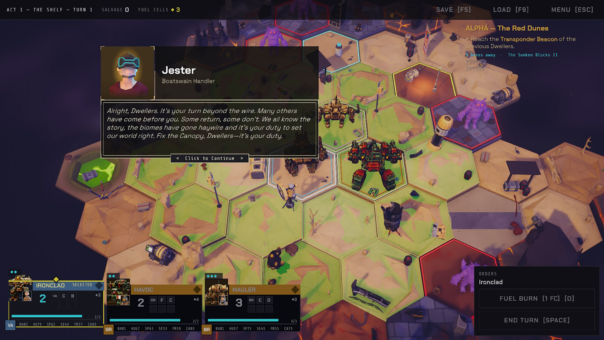 Dwell screenshot 1