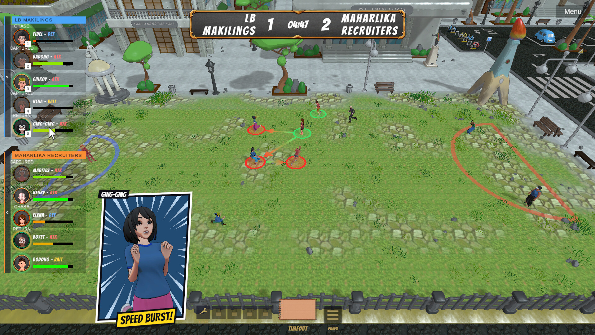 Agawan Base: Secret Technique screenshot 4