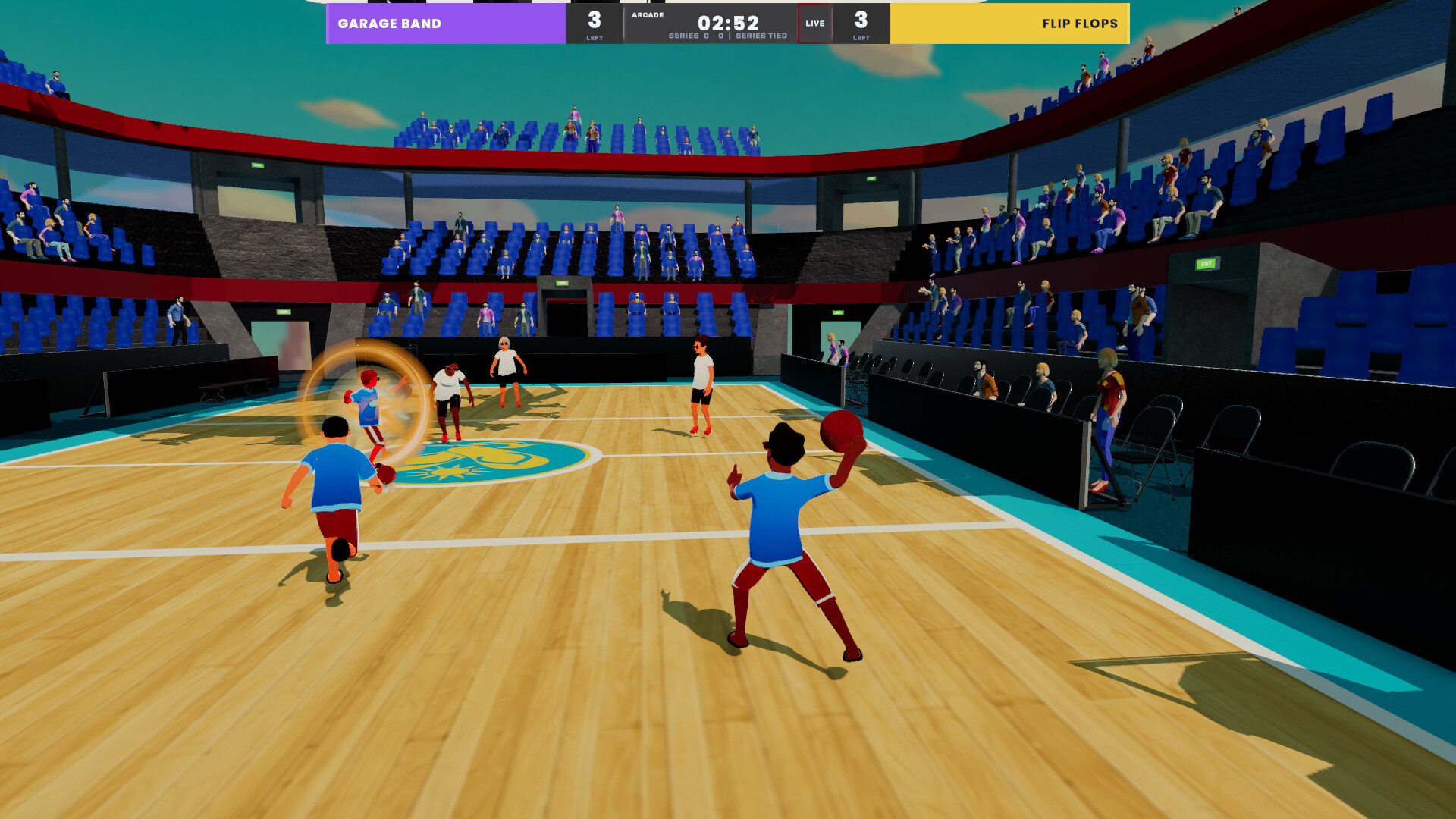 Dodgeball Rush trailer