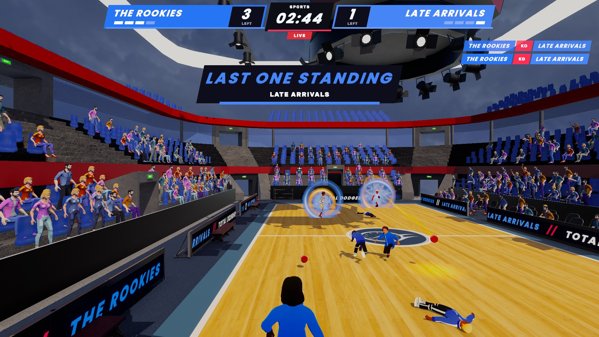 Dodgeball Rush trailer