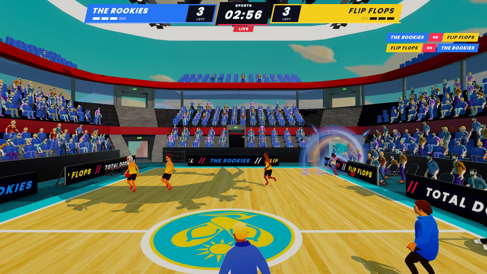 Dodgeball Rush screenshot 5