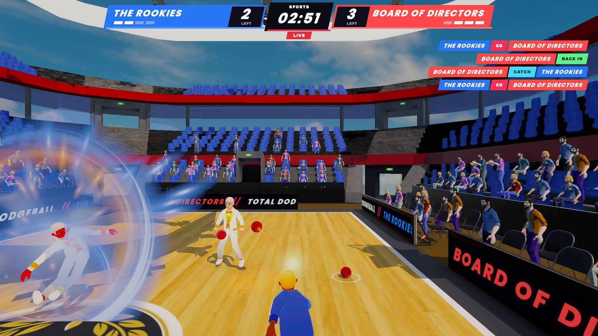 Dodgeball Rush screenshot 3