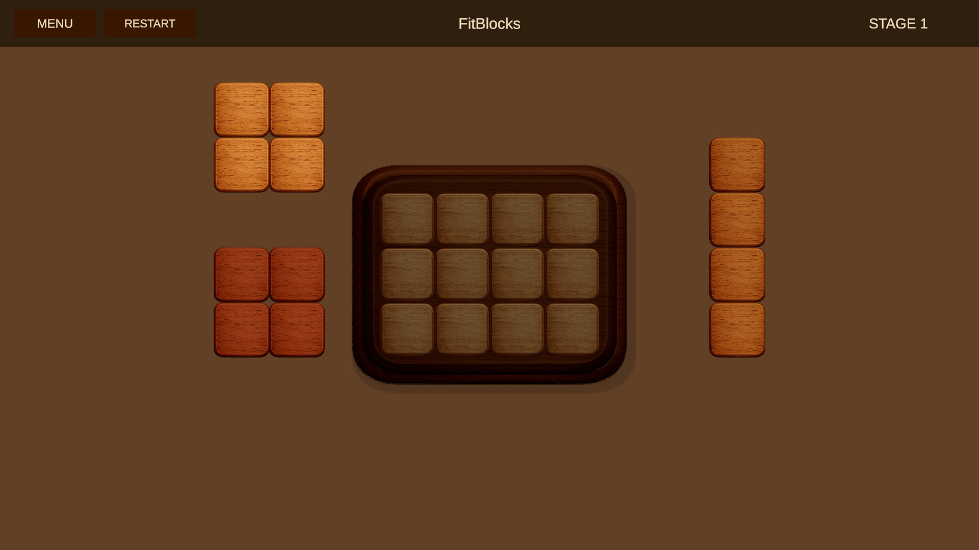 FitBlocks～Wooden block puzzle～ trailer
