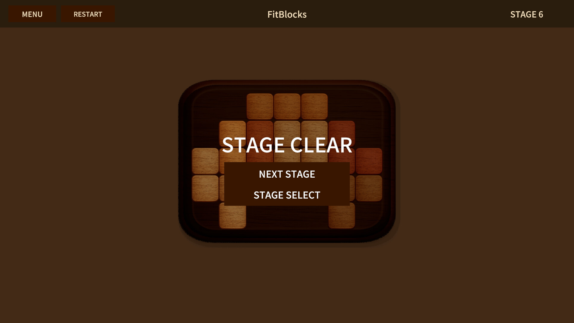 FitBlocks～Wooden block puzzle～ screenshot 4