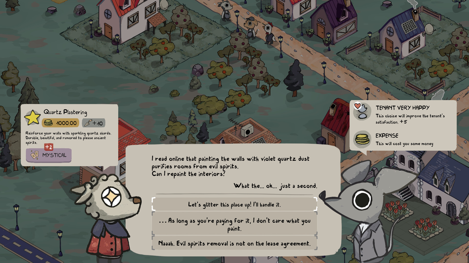Tiny Tenants screenshot 3