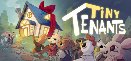 Cover art from Tiny Tenants