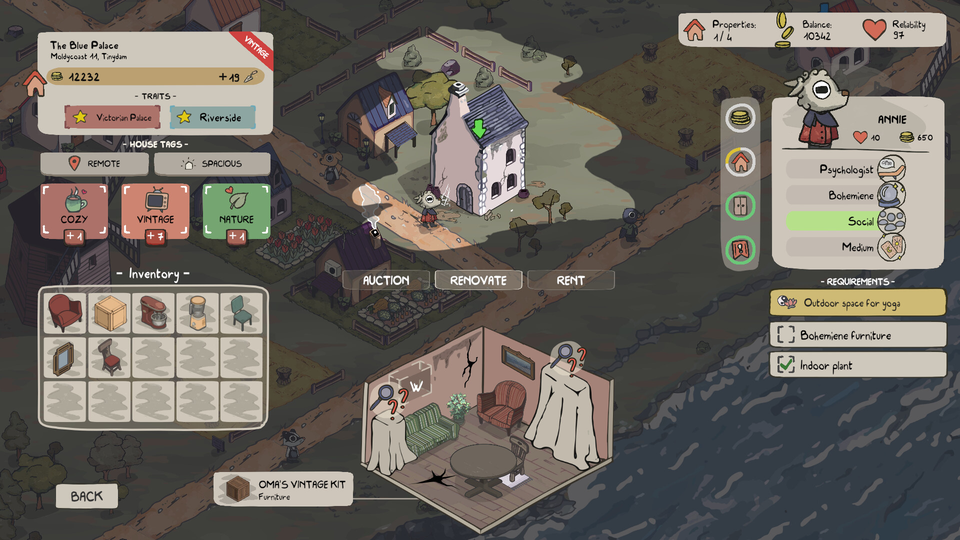 Tiny Tenants screenshot 4