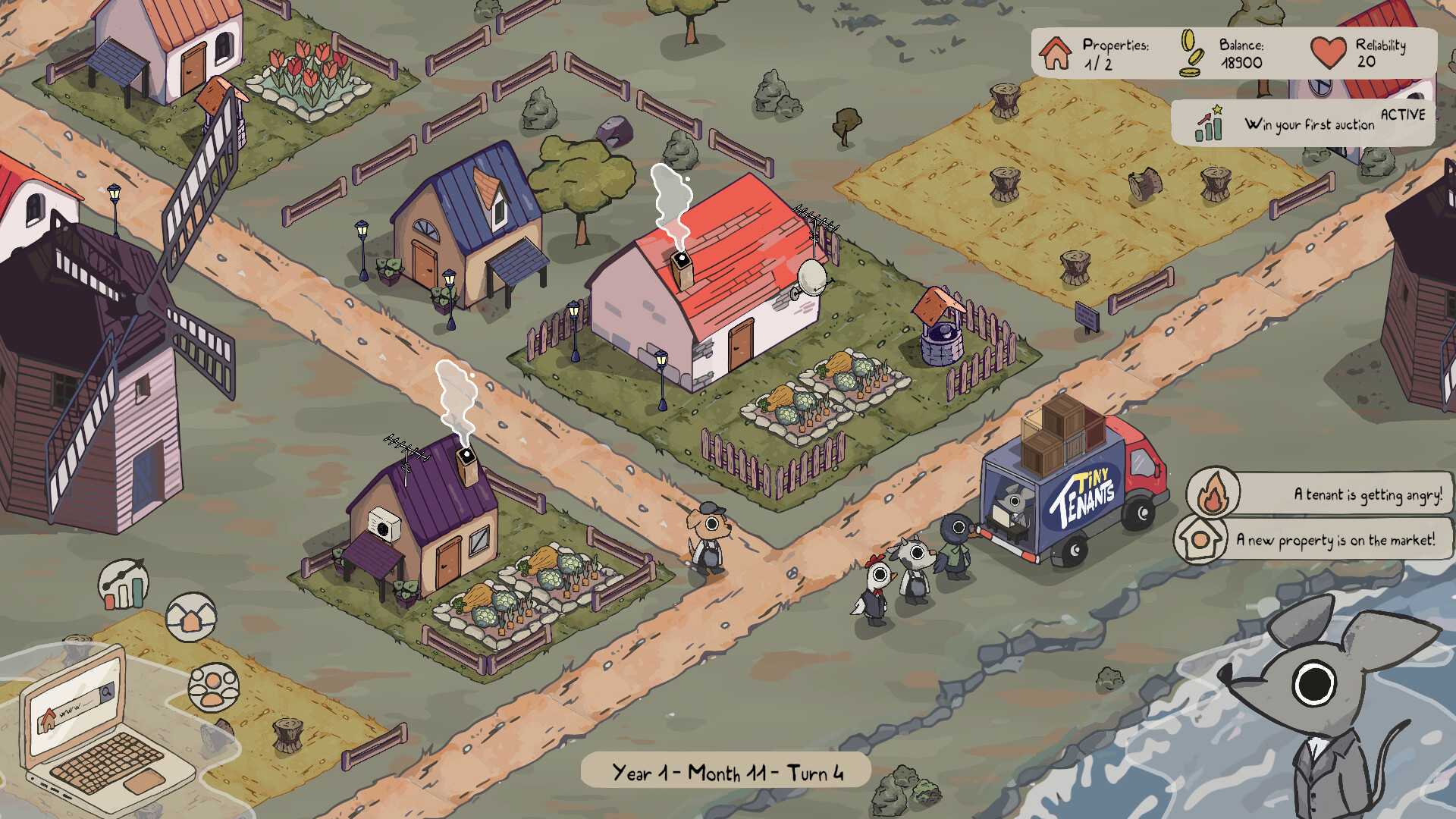 Tiny Tenants screenshot 1