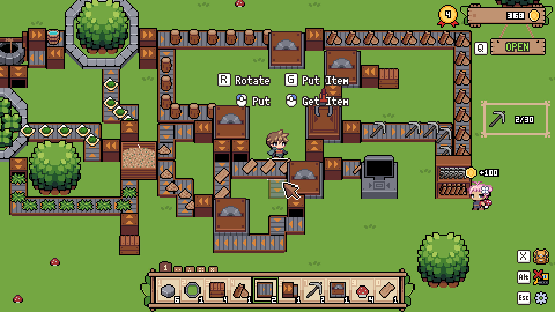 Tiny Factory screenshot 1