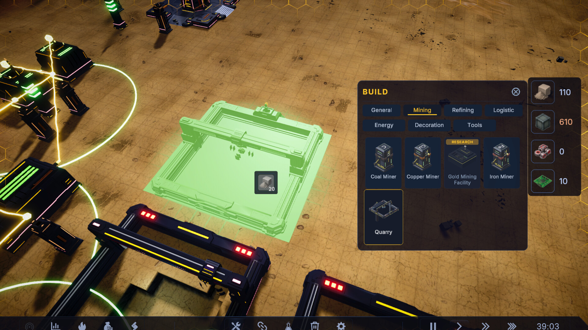 Lumen Nexus: Core screenshot 1