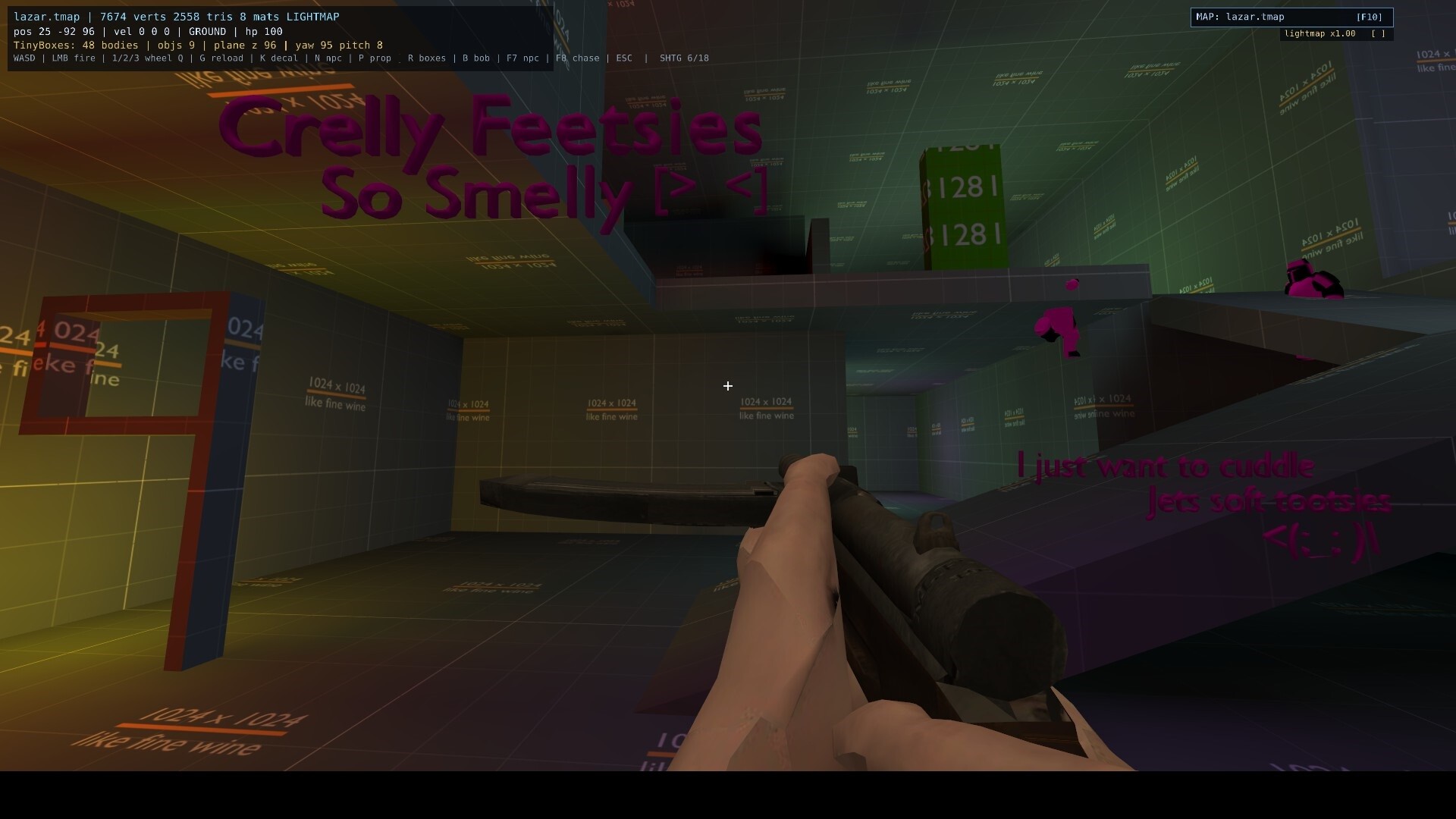Source aged like fine wine: ballad of jets screenshot 3