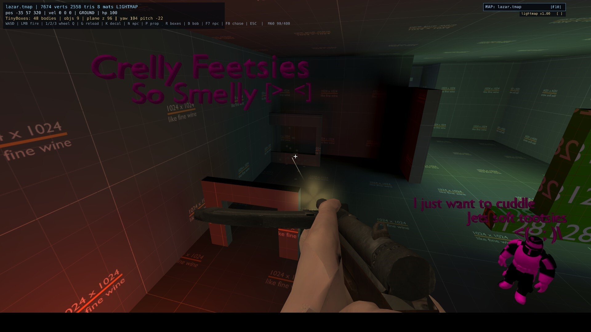 Source aged like fine wine: ballad of jets screenshot 4