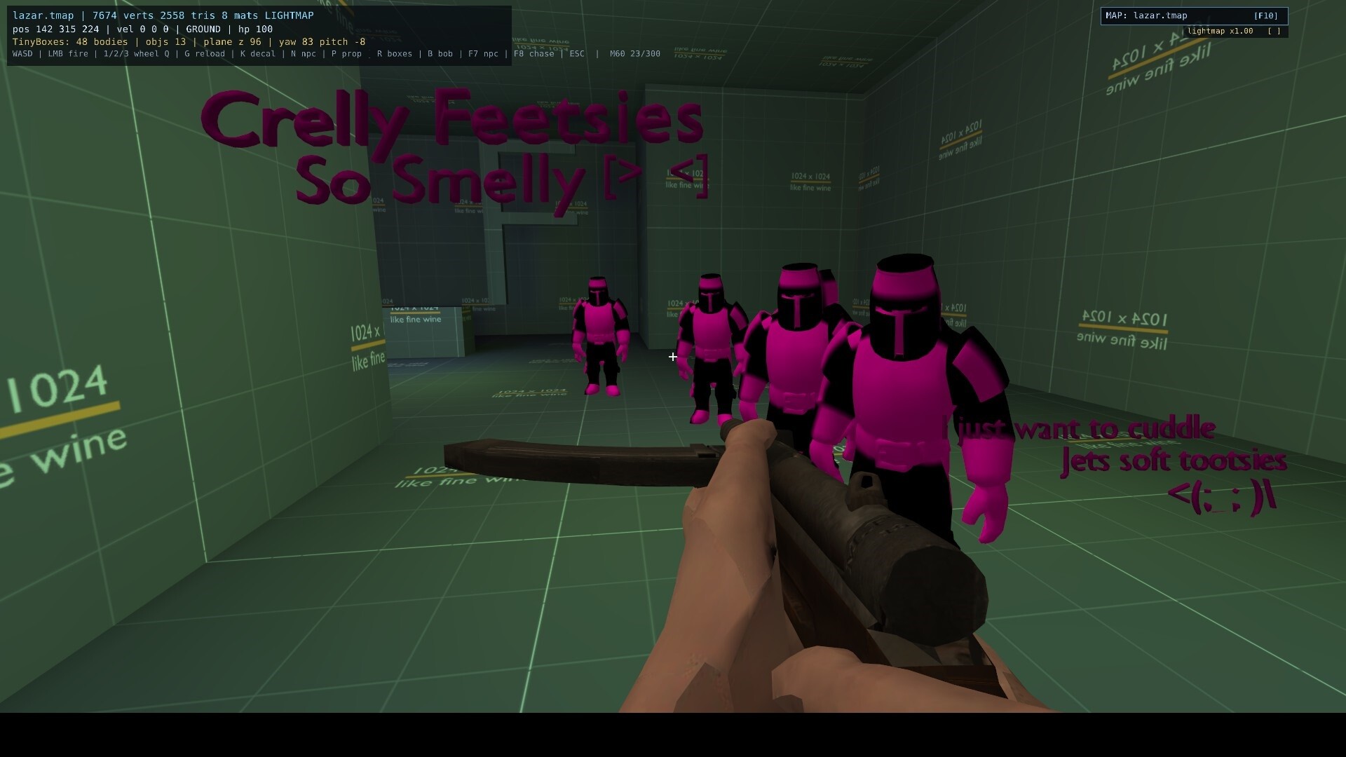 Source aged like fine wine: ballad of jets screenshot 5