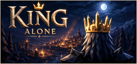 Cover art from King Alone