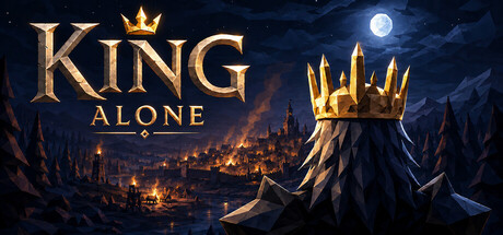Cover art from King Alone