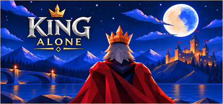 Cover art from King Alone