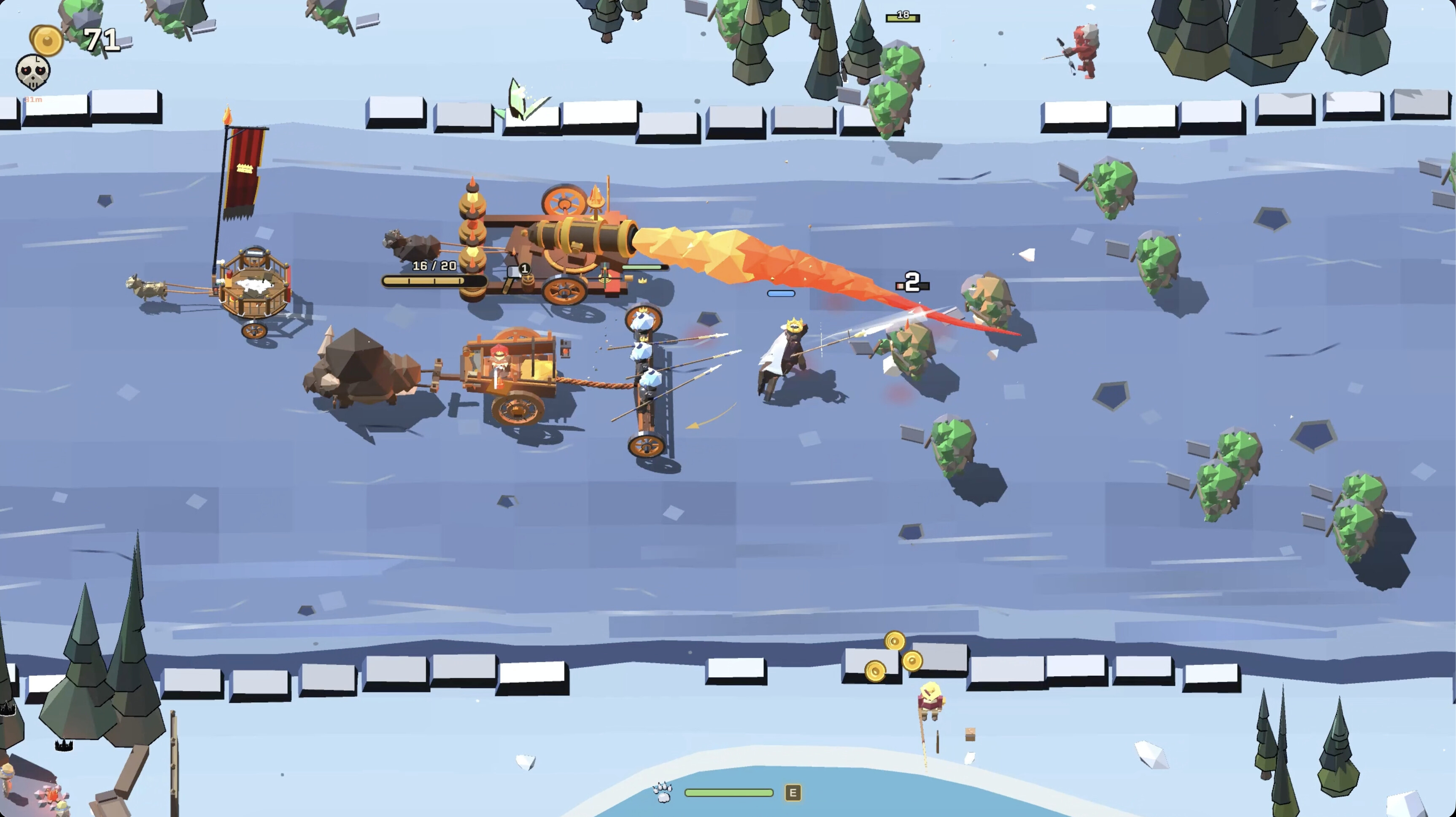King Alone screenshot 2