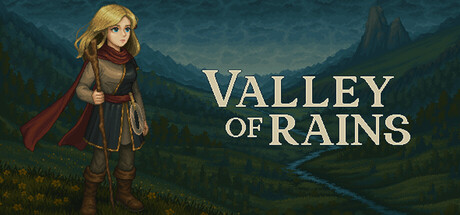 Cover art from Valley of Rains