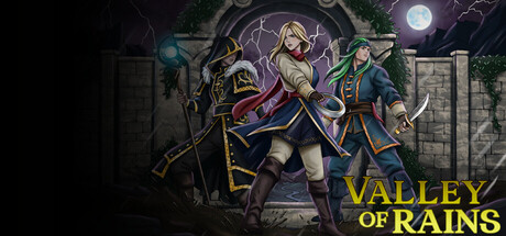 Cover art from Valley of Rains
