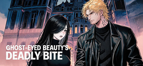Cover art from Ghost-Eyed Beauty's Deadly Bite