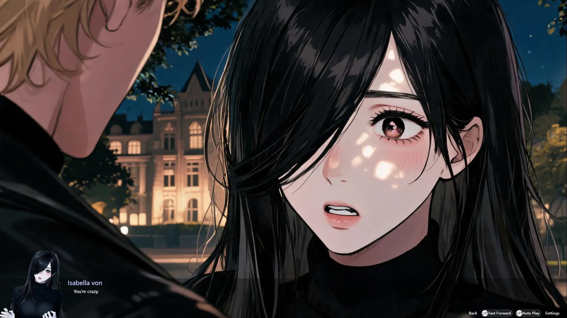Ghost-Eyed Beauty's Deadly Bite screenshot 2