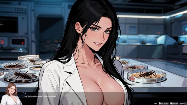 Proud Boss Turns Into Obedient Loyal Maid screenshot 3