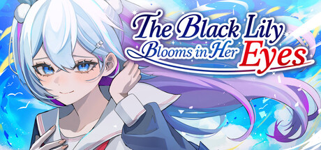 Cover art from The Black Lily Blooms in Her Eyes