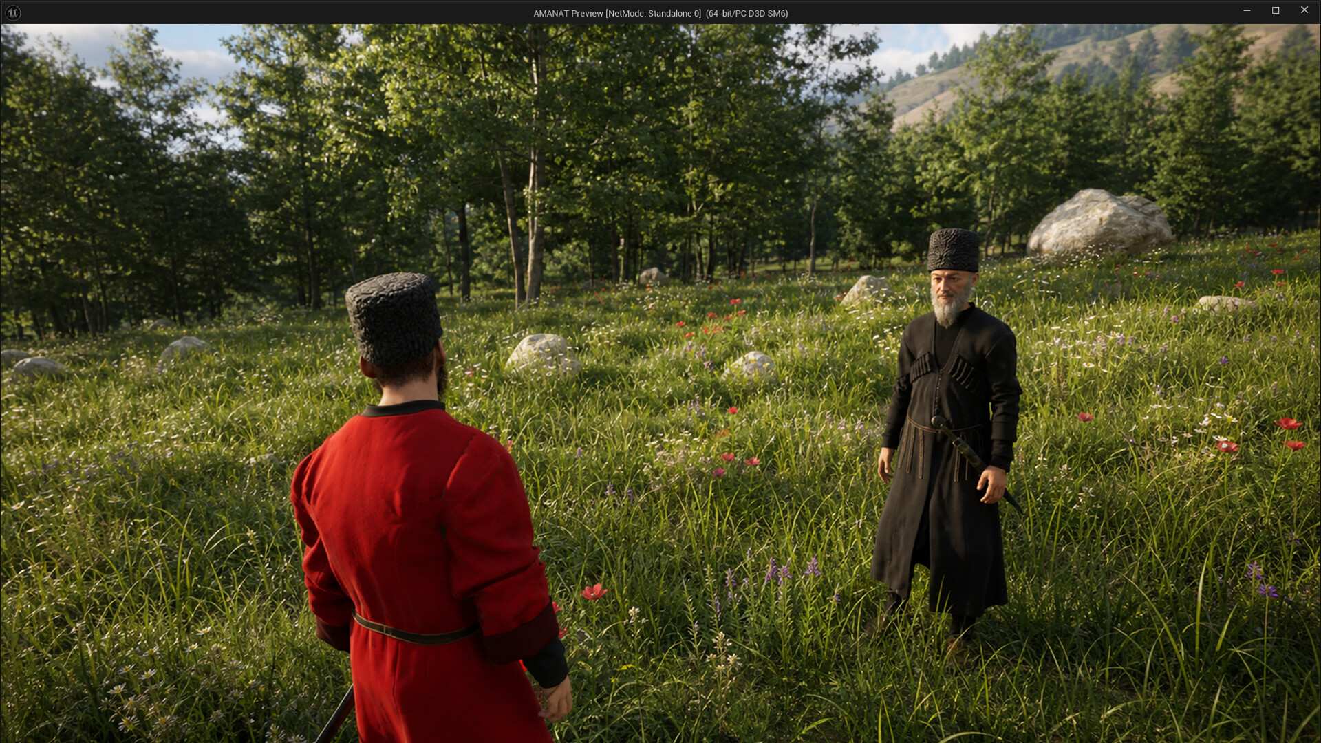 AMANAT  "Legend of the Caucasus" screenshot 4