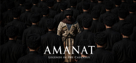 Cover art from AMANAT  "Legend of the Caucasus"