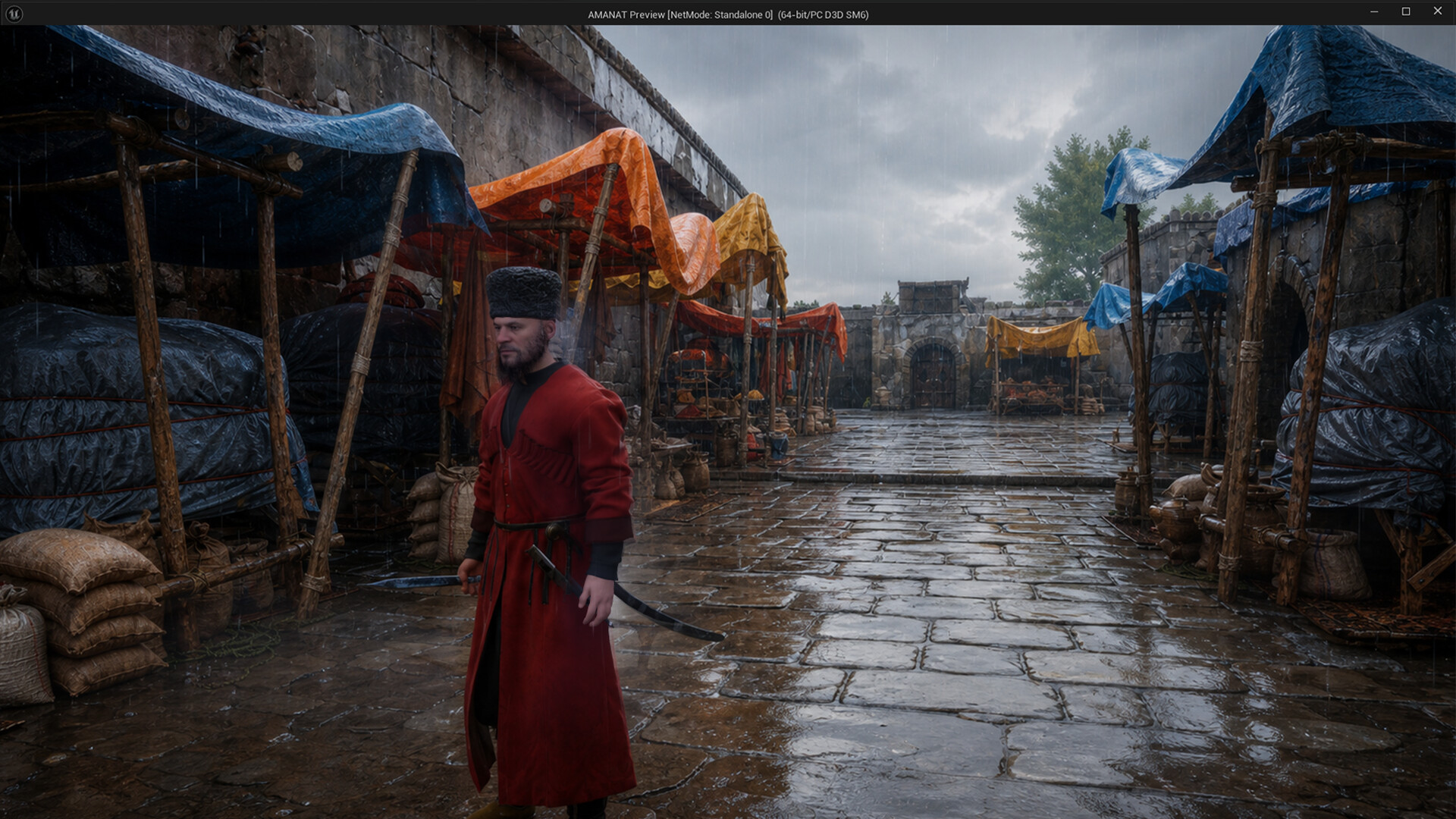 AMANAT  "Legend of the Caucasus" screenshot 2