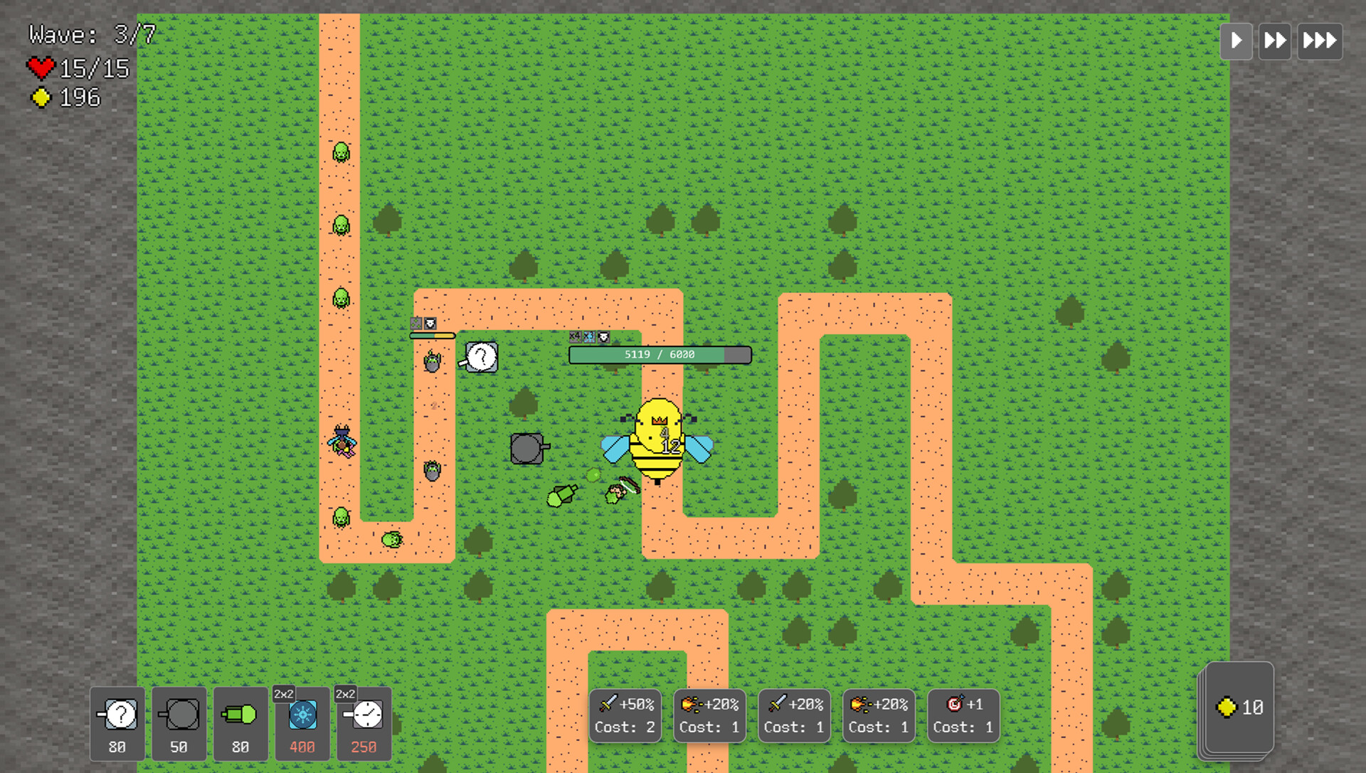 A Roguelike Tower Defense screenshot 3