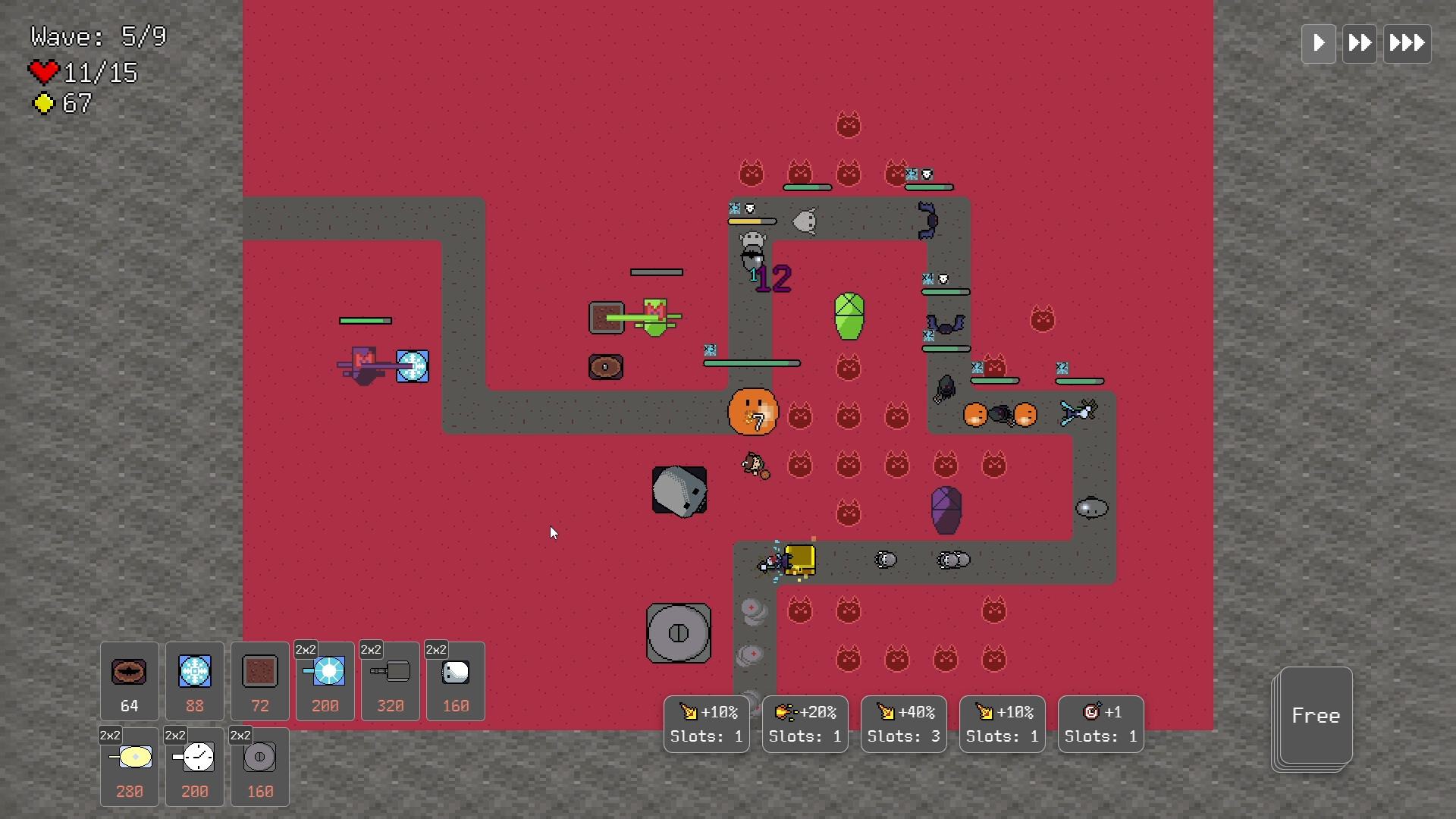 A Roguelike Tower Defense screenshot 2