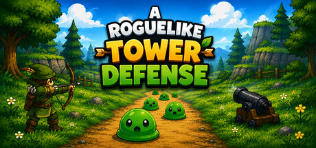 Cover art from A Roguelike Tower Defense