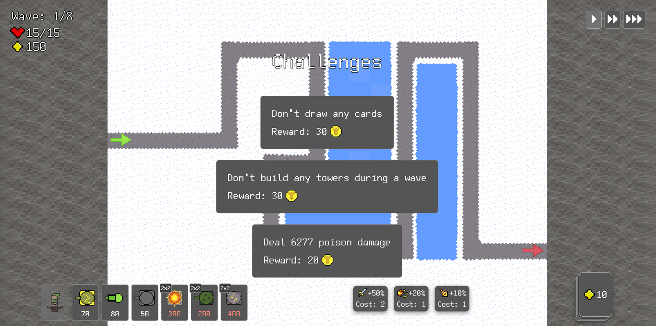 A Roguelike Tower Defense screenshot 5