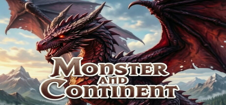 Cover art from Monster And Continent