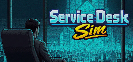 Cover art from Service Desk Sim