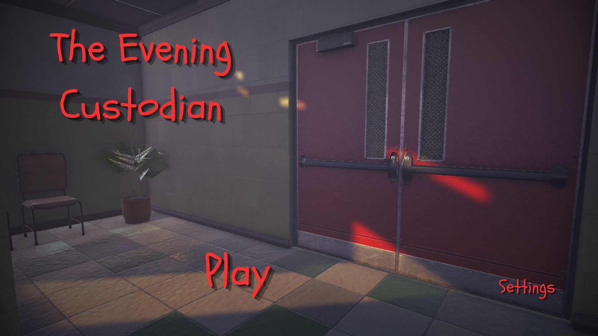 The Evening Custodian trailer