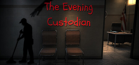 Cover art from The Evening Custodian
