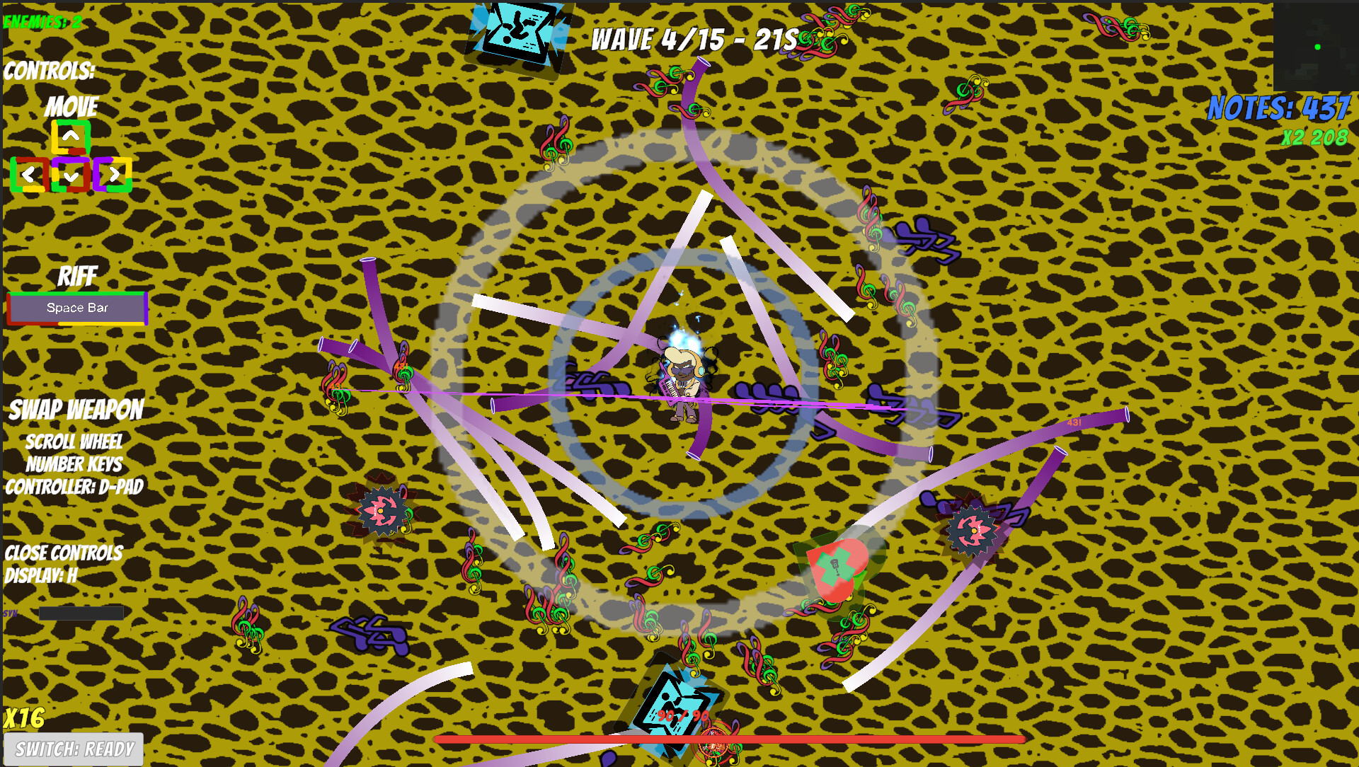 Encore screenshot 3