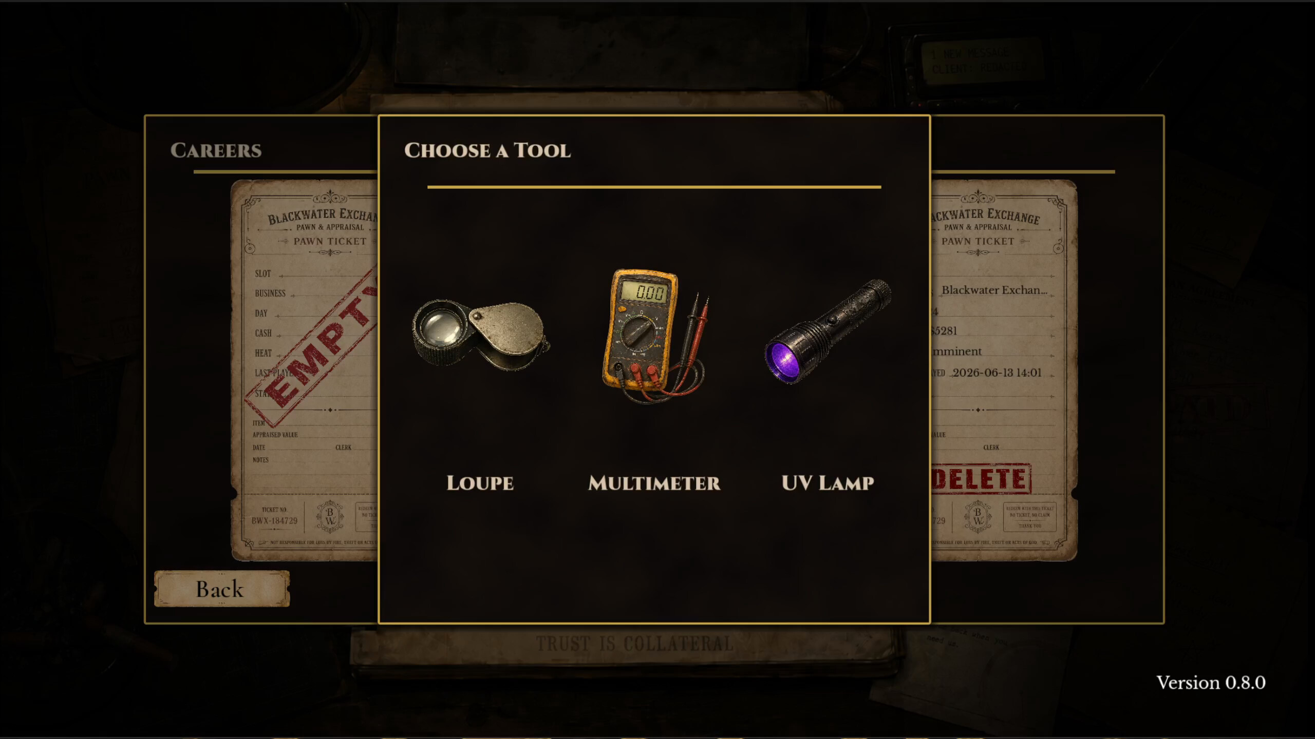 Blackwater Exchange screenshot 2