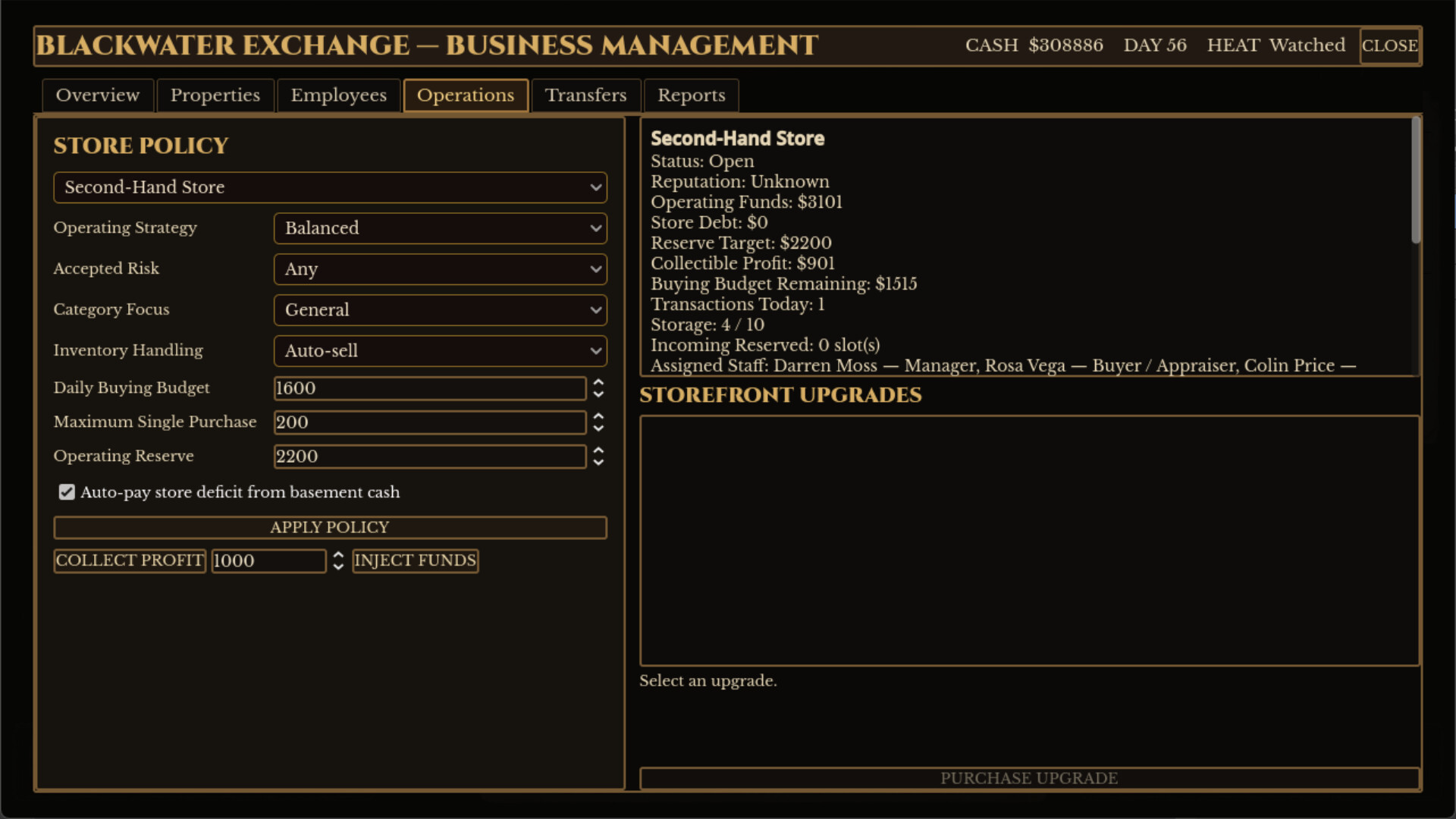 Blackwater Exchange screenshot 3