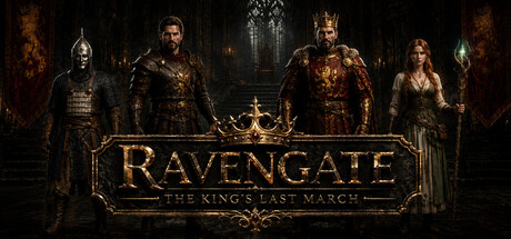 Cover art from Ravengate: The King’s Last March